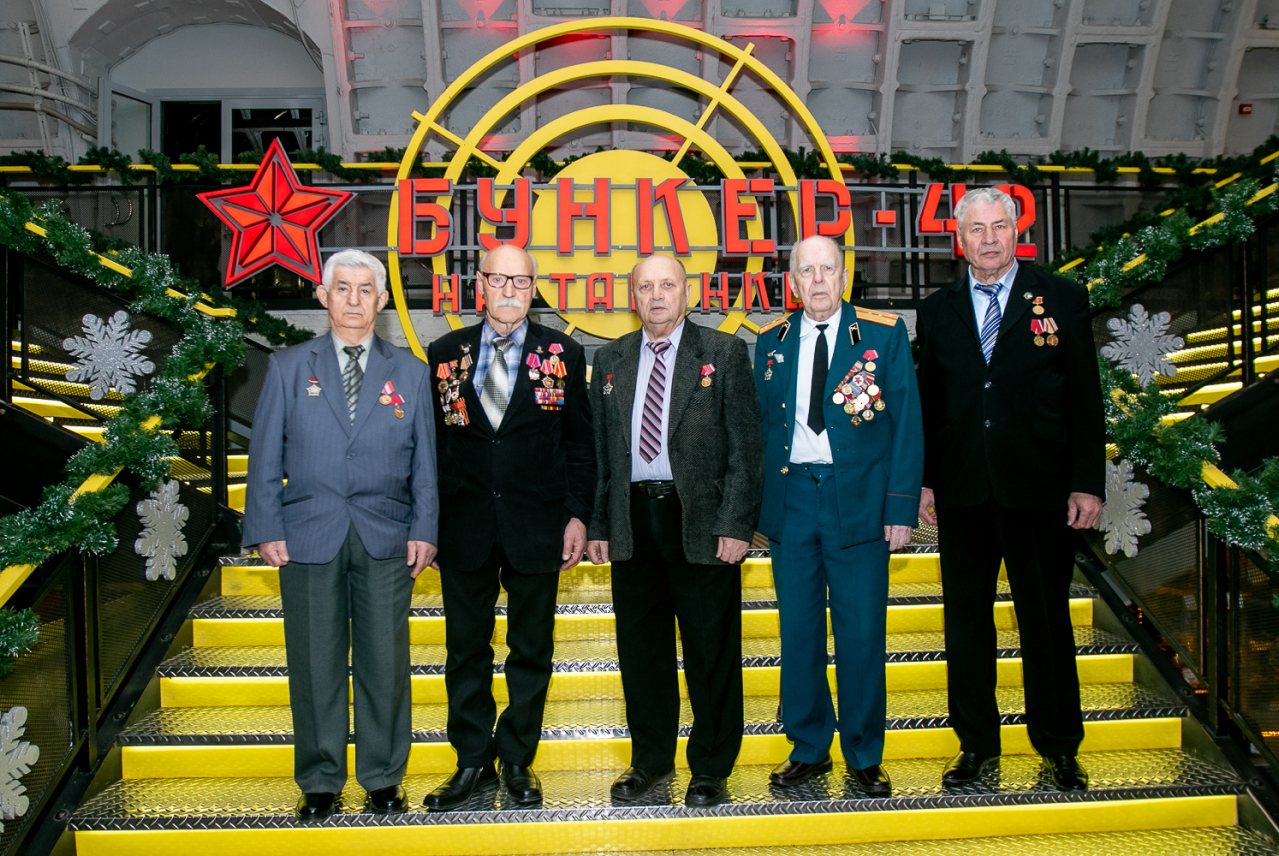 Ветераны «Бункера» Ветераны «Бункера»