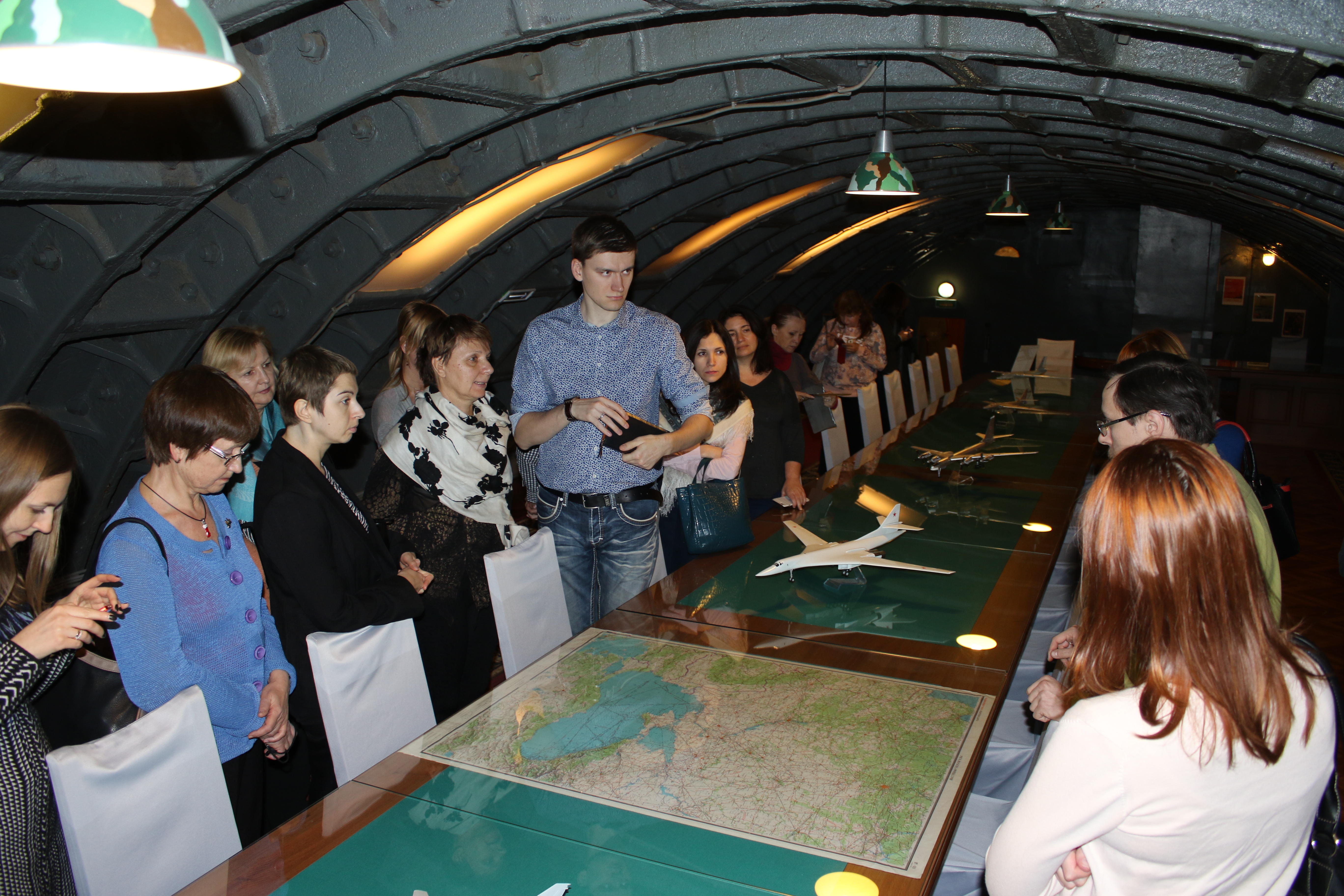 Study tour in "Bunker-42" Study tour in "Bunker-42"